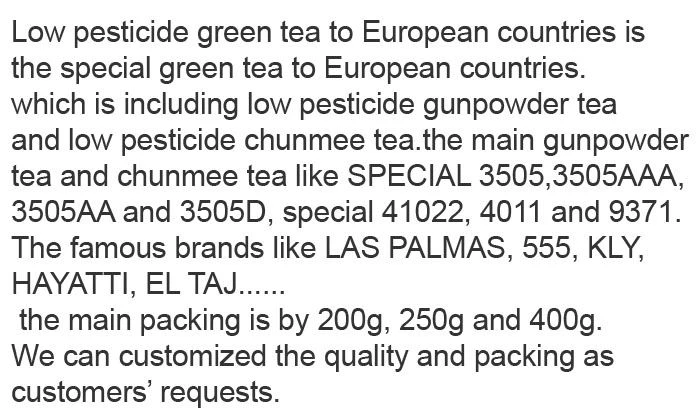 low pesticide green tea low pesticide green tea