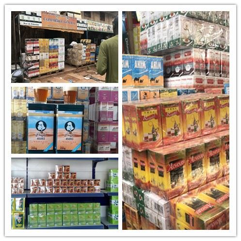 chinese Green Tea suppliers customized packaging