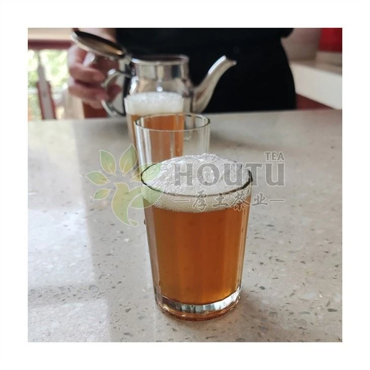 ALKAHOUSSARA GUINEA MARKET CHINA GREEN TEA CHUNMEE 41022