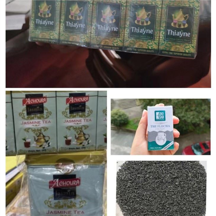 Chunmee Green Tea 41022,4011 And Jasmin Chunmee For Senegal Market