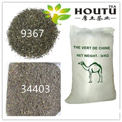Çad Ve Kamerun Pazarı Thé Vert Toplu Paketleme için Ucuz Fiyat