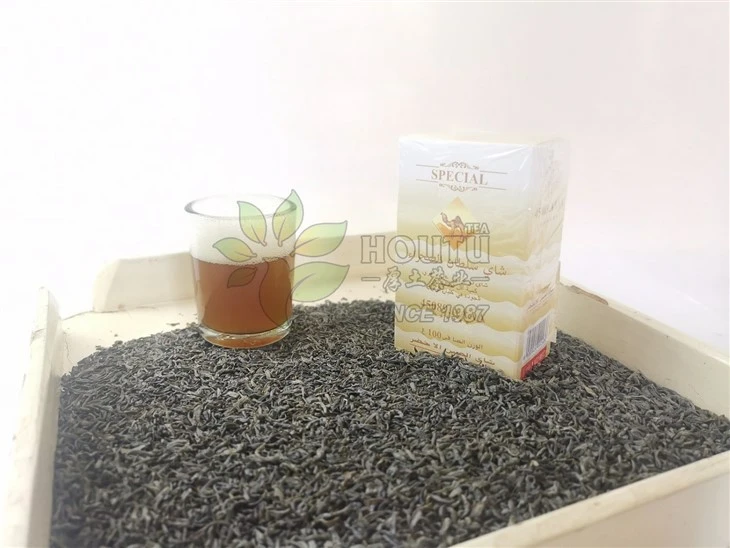 Chunmee Green Tea Algeria 41022 AAAAAAA SAHARA Good Quality