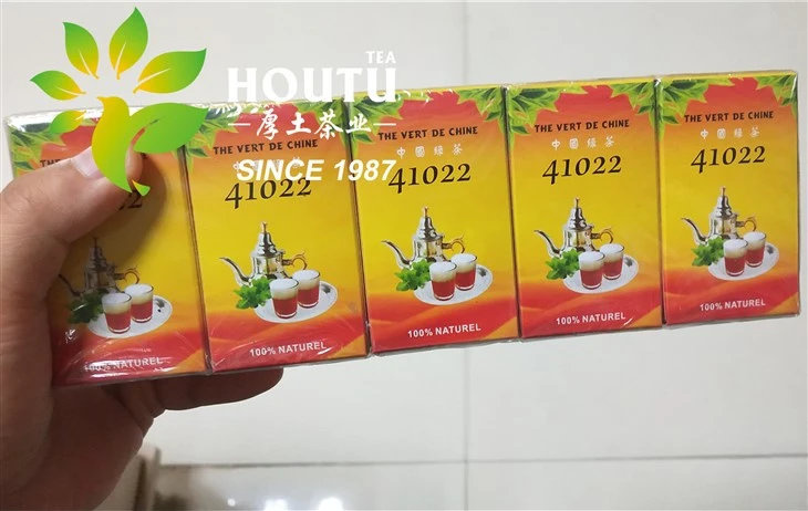 Wholesale Premium Chunmee Green Tea 41022 FDA Certified China Manufacturer  