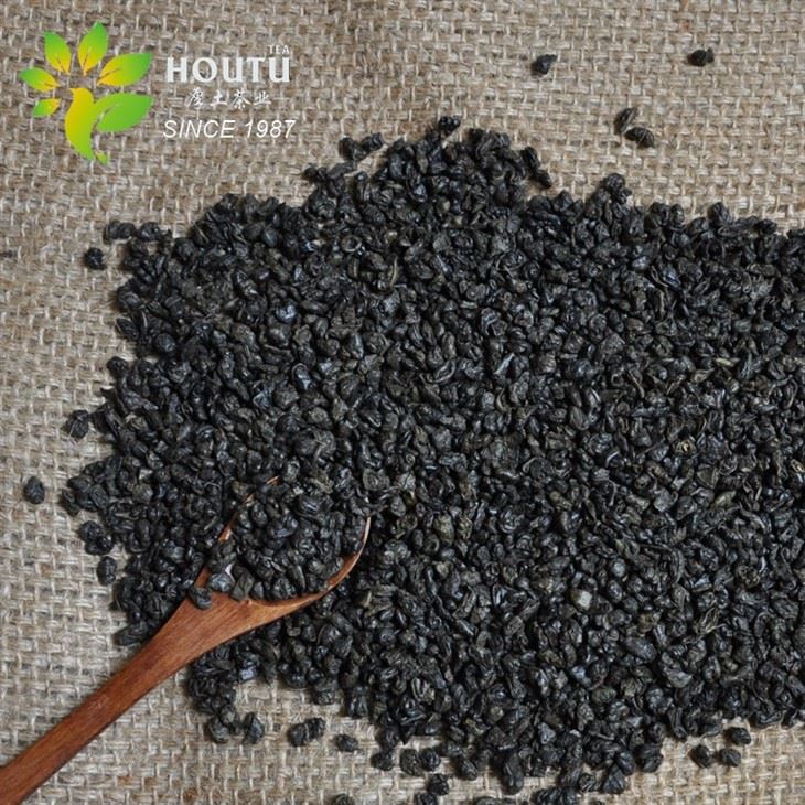 Service OEM pour thé Gunpowder spécial 3505 sans pesticides