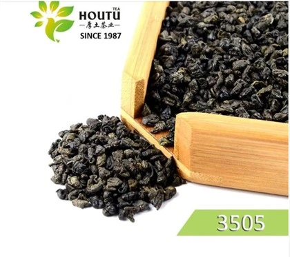 Çin Yeşil Barut 3505 Yüksek Kaliteli Afrika Çay Toptan Satış