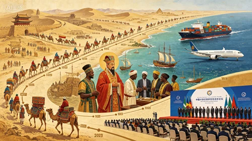 Afrika'nın Çay Geleneği – Siyah Çayın Hakimiyeti ve “Yeni Gelenek” Olarak Yeş...