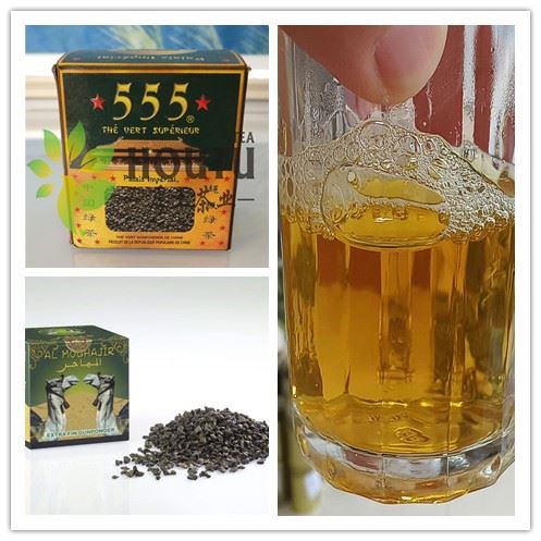 Bulk Gunpowder Green Tea 3505 Manufacturer Houtu Tea Wholesale