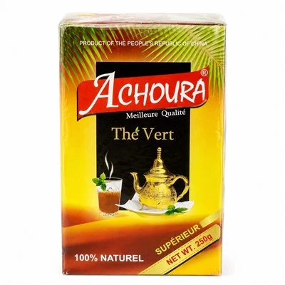 Achoura Chunmee Çayı Çin Yeşil Çayı 41022 İyi Tedarikçi En İyi Fiyat